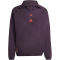 adidas Originals FC Bayern München Icon Drill 1/4-Zip Sweatshirt 2025/26 Herren JN0110 - aurora black XS