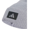 adidas RunxClimawarm Beanie JV5946 - halo silver/REFLECTIVE SILVER 56 - 58 cm