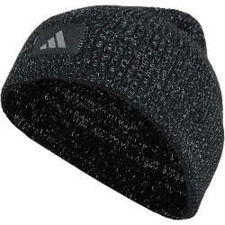 adidas RunxClimawarm Beanie JM3079 - black/REFLECTIVE SILVER 56 - 58 cm