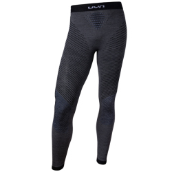 UYN Fusyon lange Funktionshose Merinowolle Herren grey...