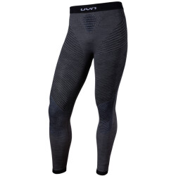 UYN Fusyon lange Funktionshose Merinowolle Herren grey...