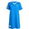 adidas Originals Real Madrid Icon Kleid 2025/26 Damen JM2122 - BLUEBIRD/white XS