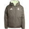 adidas Real Madrid SZN Daunenjacke 2025/26 Herren JN3077 - utility grey/almost lime S