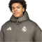adidas Real Madrid SZN Daunenjacke 2025/26 Herren JN3077 - utility grey/almost lime S