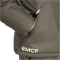 adidas Real Madrid SZN Daunenjacke 2025/26 Herren JN3077 - utility grey/almost lime S