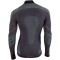 UYN Evolutyon Turtleneck langarm Funktionsshirt Herren charcoal/green/orange shiny S/M