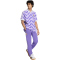 adidas Real Madrid LFSTLR Trikot 2025/26 Herren JN3055 - purple rush/white XS