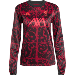 adidas FC Liverpool langarm Aufwärmshirt 2025/26...