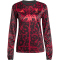 adidas FC Liverpool langarm Aufwärmshirt 2025/26 Damen JV9017 - black/pure ruby XS