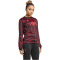 adidas FC Liverpool langarm Aufwärmshirt 2025/26 Damen JV9017 - black/pure ruby XS