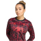 adidas FC Liverpool langarm Aufwärmshirt 2025/26 Damen JV9017 - black/pure ruby XS