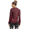 adidas FC Liverpool langarm Aufwärmshirt 2025/26 Damen JV9017 - black/pure ruby XS