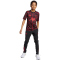 adidas FC Liverpool Aufwärmshirt 2025/26 Jungen JV9015 - black/pure ruby 128
