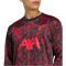 adidas FC Liverpool langarm Aufwärmshirt 2025/26 Herren JV9014 - black/pure ruby S