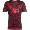 adidas FC Liverpool Aufwärmshirt 2025/26 Herren JV9013 - black/pure ruby S