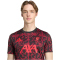 adidas FC Liverpool Aufwärmshirt 2025/26 Herren JV9013 - black/pure ruby S