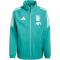 adidas FC Liverpool European Regenjacke 2025/26 Herren JV9009 - Sea Green XS