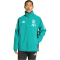 adidas FC Liverpool European Regenjacke 2025/26 Herren JV9009 - Sea Green XS