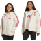 adidas FC Liverpool Winterjacke 2025/26 Kinder JV6581 - wonder white 116