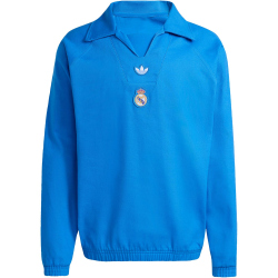 adidas Originals Real Madrid Icon Drill 1/4-Zip...