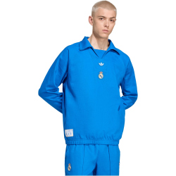 adidas Originals Real Madrid Icon Drill 1/4-Zip...