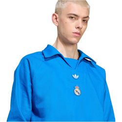 adidas Originals Real Madrid Icon Drill 1/4-Zip...
