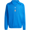adidas Originals Real Madrid Icon Drill 1/4-Zip Sweatshirt 2025/26 Herren JX6789 - BLUEBIRD/white XS
