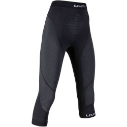 UYN Ambityon 3/4 Funktionsunterhose Damen blackboard/anthrazit/white XS