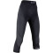 UYN Ambityon 3/4 Funktionsunterhose Damen blackboard/anthrazit/white XS