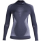 UYN Evolutyon langarm Funktionsshirt Damen charcoal/white/light grey XS