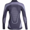 UYN Evolutyon langarm Funktionsshirt Damen charcoal/white/light grey XS