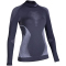 UYN Evolutyon langarm Funktionsshirt Damen charcoal/white/light grey XS