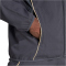 adidas Olympique Lyon Präsentationsjacke 2025/26 Herren JL9479 - carbon/hazy beige XS