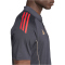 adidas Olympique Lyon Competition Poloshirt 2025/26 Herren JL9469 - carbon/hazy beige XS