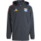 adidas Olympique Lyon Allwetterjacke 2025/26 Herren JL9384 - carbon/hazy beige XS
