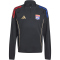 adidas Olympique Lyon Competition Sweatshirt 2025/26 Kinder JL7718 - carbon/hazy beige 152