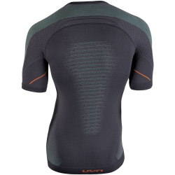 UYN Evolutyon Funktionsshirt Herren charcoal/green/orange...