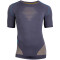 UYN Evolutyon Funktionsshirt Herren charcoal/gold/atlantic S/M
