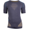UYN Evolutyon Funktionsshirt Herren charcoal/gold/atlantic XXL