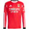 adidas SL Benfica Lissabon langarm Heimtrikot 2025/26 Herren JN9953 - benfica red S