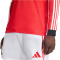 adidas SL Benfica Lissabon langarm Heimtrikot 2025/26 Herren JN9953 - benfica red S