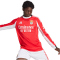 adidas SL Benfica Lissabon langarm Heimtrikot 2025/26 Herren JN9953 - benfica red S
