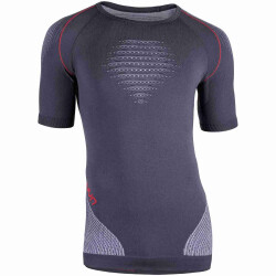 UYN Evolutyon Funktionsshirt Herren charcoal/white/red S/M