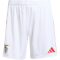 adidas SL Benfica Lissabon Heimshorts 2025/26 Damen JN9952 - white S