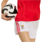 adidas SL Benfica Lissabon Heimshorts 2025/26 Damen JN9952 - white S