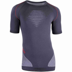 UYN Evolutyon Funktionsshirt Herren charcoal/white/red XXL