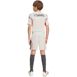 adidas SL Benfica Lissabon Auswärts-Minikit 2025/26...