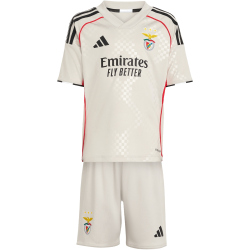 adidas SL Benfica Lissabon Auswärts-Minikit 2025/26...