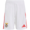 adidas SL Benfica Lissabon Heimshorts 2025/26 Jungen JN9944 - white 128