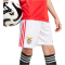 adidas SL Benfica Lissabon Heimshorts 2025/26 Jungen JN9944 - white 128